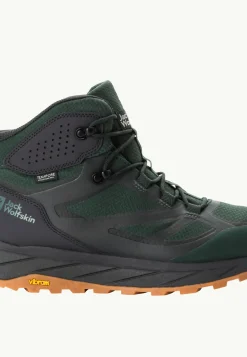 Jack Wolfskin Chaussures Imperméables|Chaussures Aux Fonctions Multiples-Terraventure Texapore Mid M