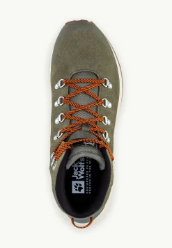 Jack Wolfskin Lifestyle|Sneakers De Plein Air-Terraventure Urban Mid M
