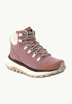 Jack Wolfskin Lifestyle|Sneakers De Plein Air-Terraventure Urban Mid W