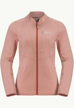 Jack Wolfskin Randonnée|Polaire-Tervern Fz W