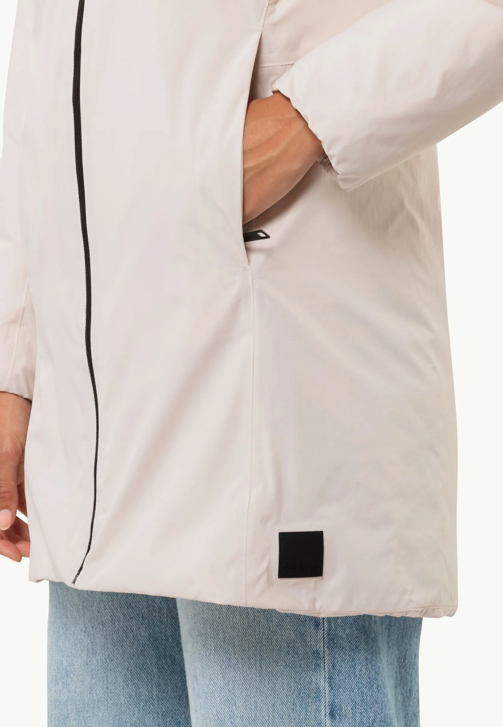 Jack Wolfskin Lifestyle|Vestes Intermédiaires-Textor Coat W
