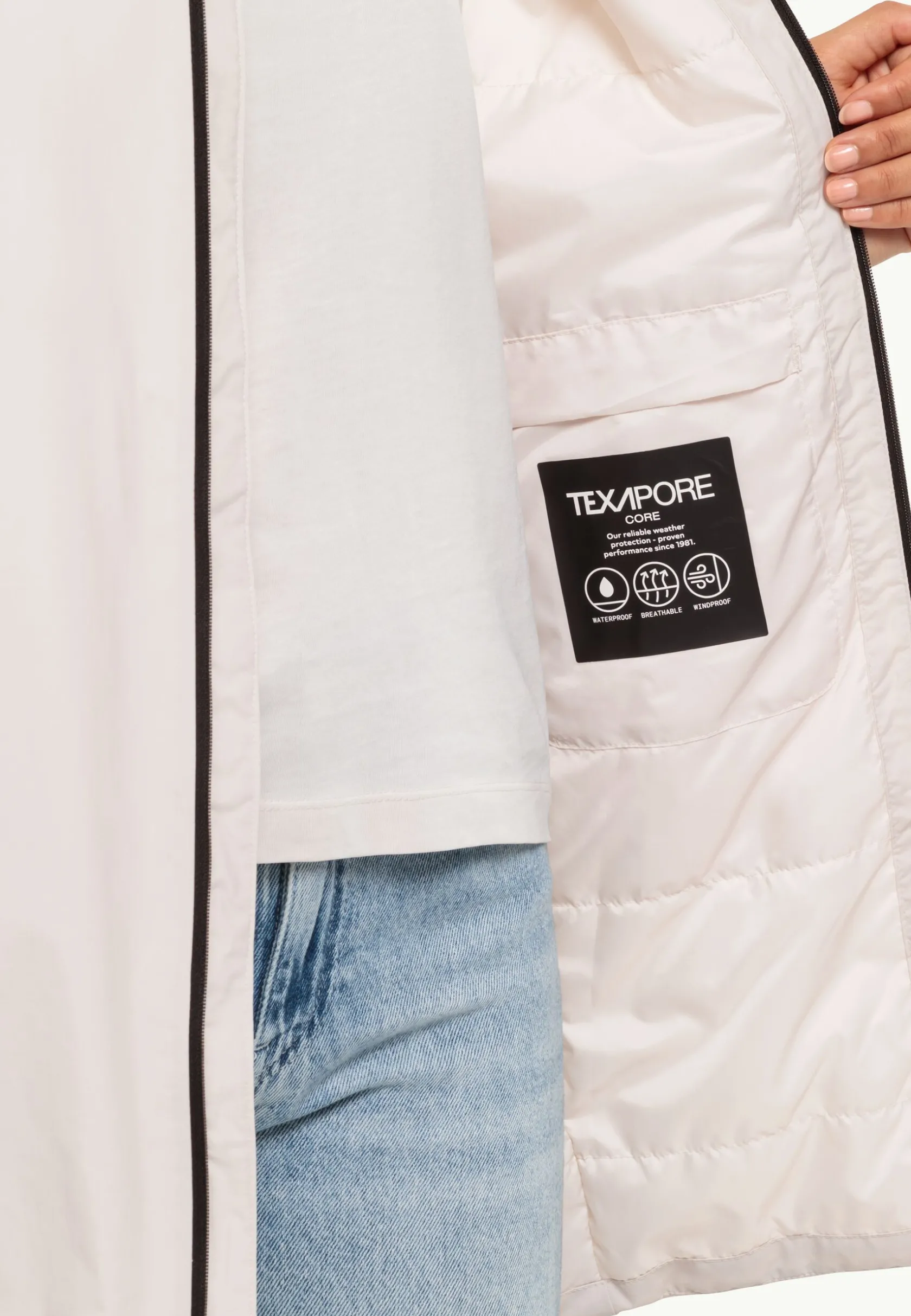 Jack Wolfskin Lifestyle|Vestes Intermédiaires-Textor Coat W