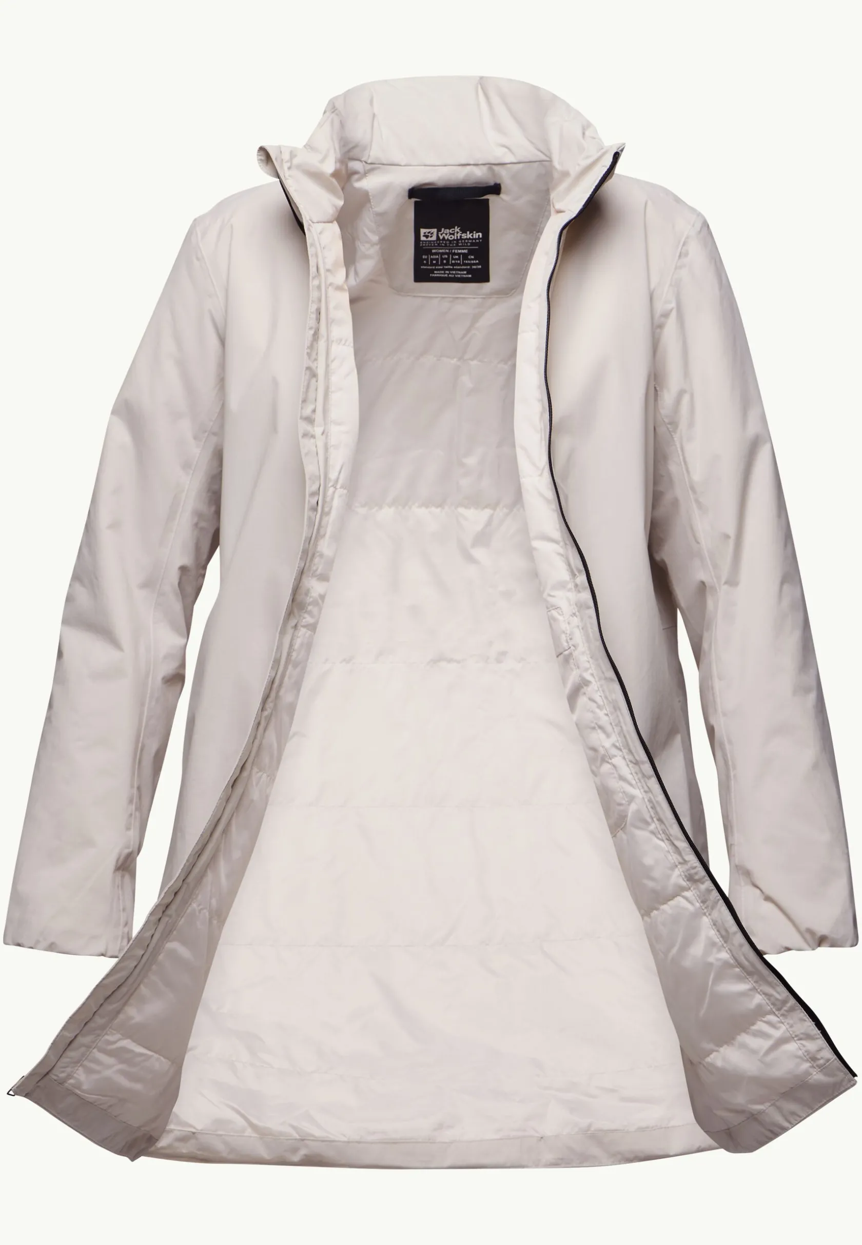Jack Wolfskin Lifestyle|Vestes Intermédiaires-Textor Coat W