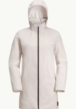 Jack Wolfskin Lifestyle|Vestes Intermédiaires-Textor Coat W
