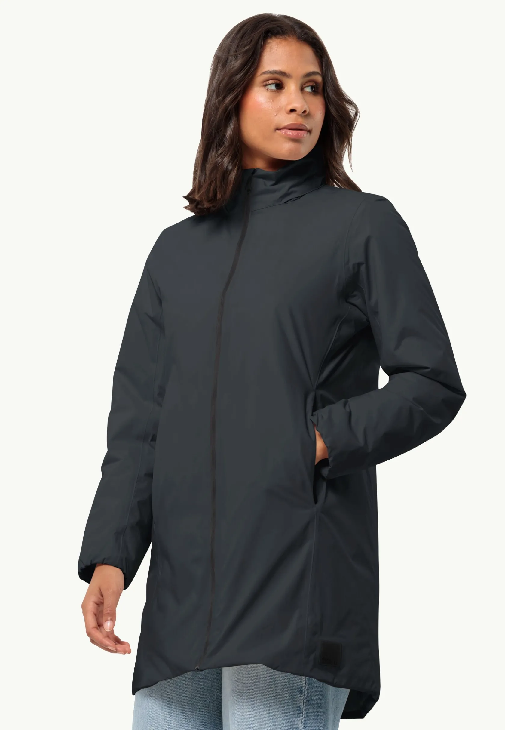 Jack Wolfskin Lifestyle|Vestes Intermédiaires-Textor Coat W