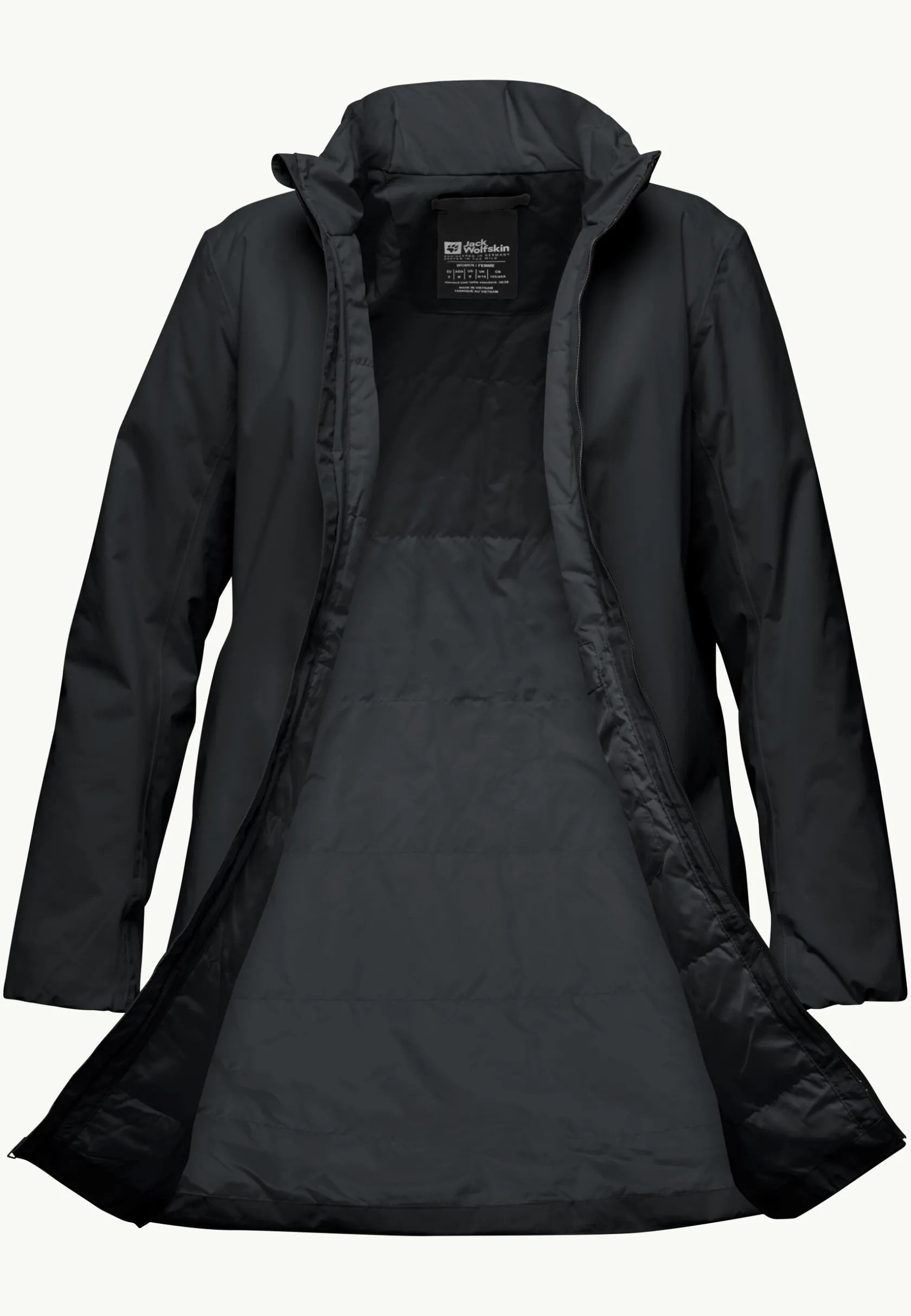 Jack Wolfskin Lifestyle|Vestes Intermédiaires-Textor Coat W