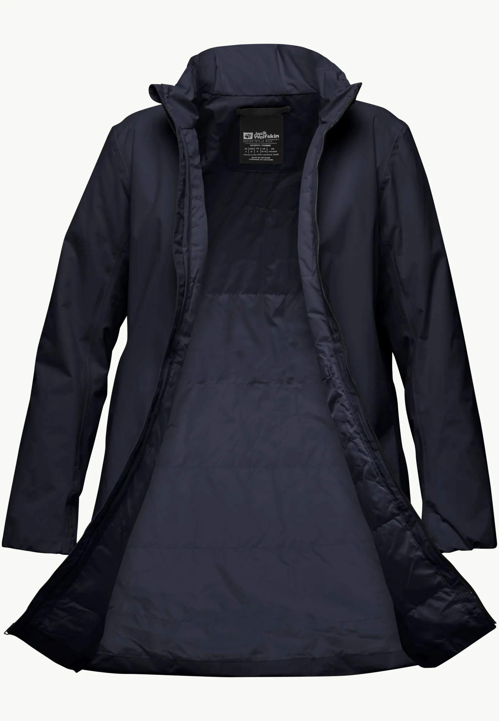 Jack Wolfskin Lifestyle|Vestes Intermédiaires-Textor Coat W