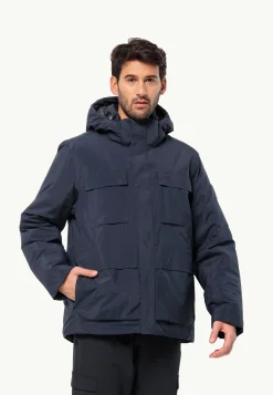 Jack Wolfskin Lifestyle|Vestes Intermédiaires-Textor Utility Jkt M
