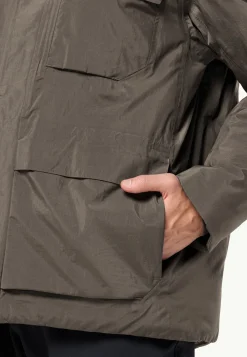Jack Wolfskin Lifestyle|Vestes Intermédiaires-Textor Utility Jkt M