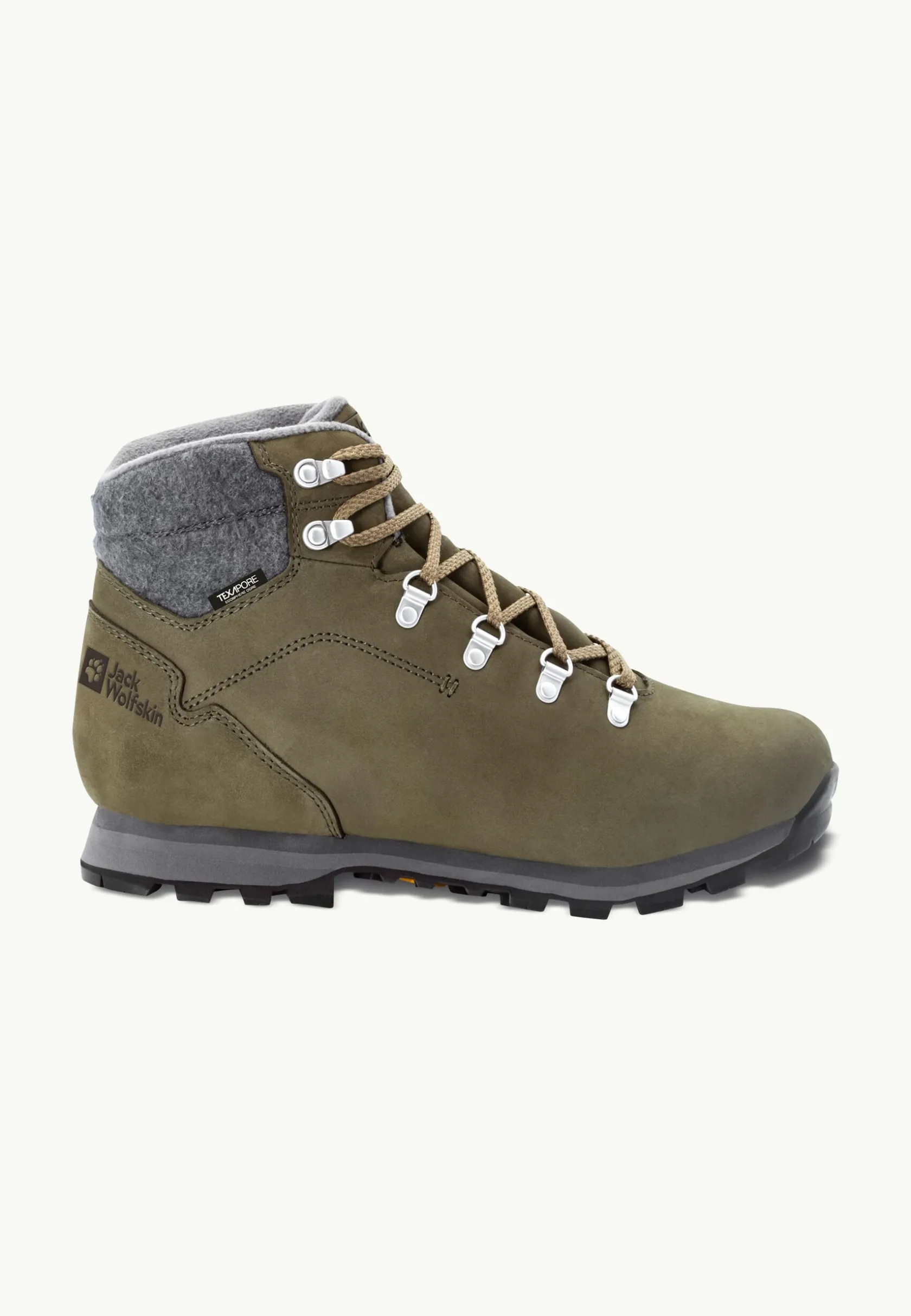 Jack Wolfskin Lifestyle|Sneakers De Plein Air-Thunder Bay Texapore Mid M