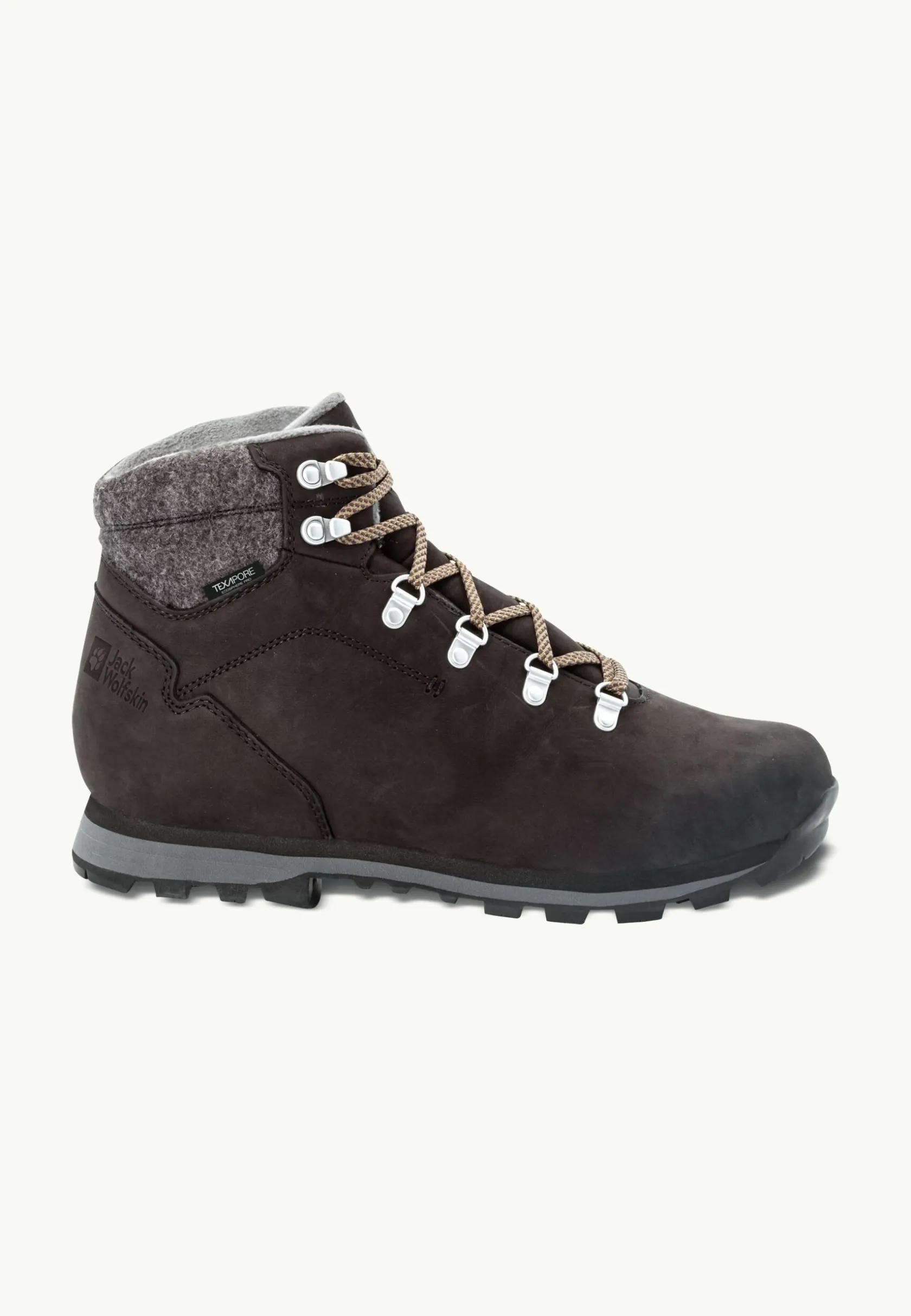 Jack Wolfskin Lifestyle|Sneakers De Plein Air-Thunder Bay Texapore Mid M