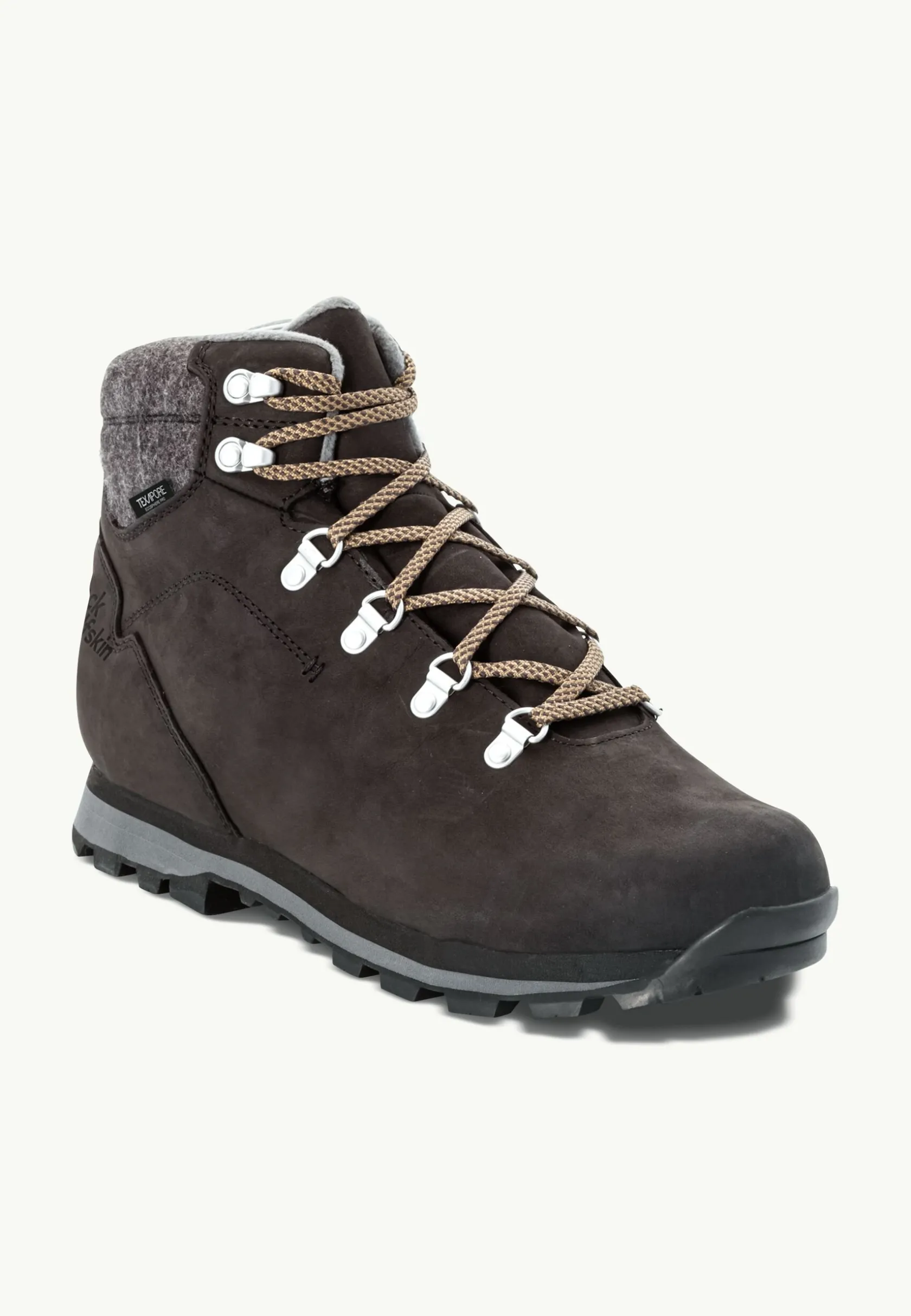 Jack Wolfskin Lifestyle|Sneakers De Plein Air-Thunder Bay Texapore Mid M
