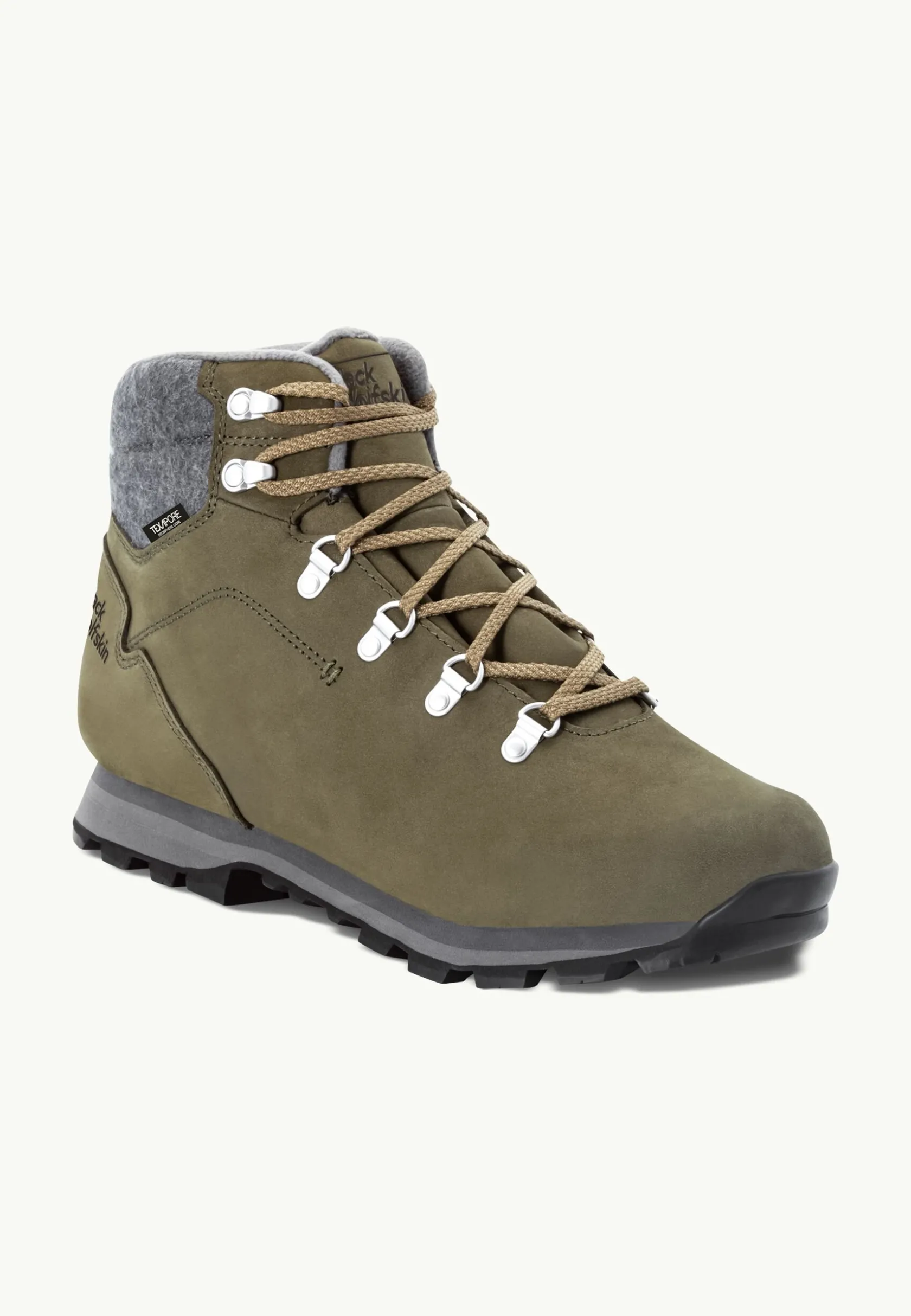 Jack Wolfskin Lifestyle|Sneakers De Plein Air-Thunder Bay Texapore Mid M