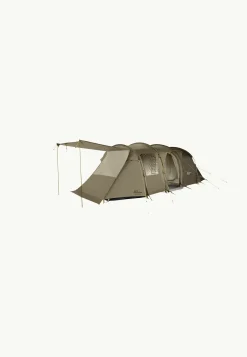 Jack Wolfskin Tentes-Travel Lodge Rt white pepper