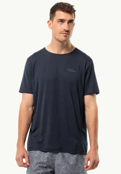 Jack Wolfskin Lifestyle|Hauts Techniques-Travel T M