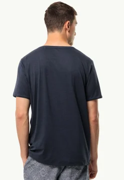 Jack Wolfskin Lifestyle|Hauts Techniques-Travel T M