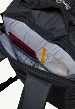 Jack Wolfskin Lifestyle|Lifestyle-Traveltopia Cabin Pack 40 black