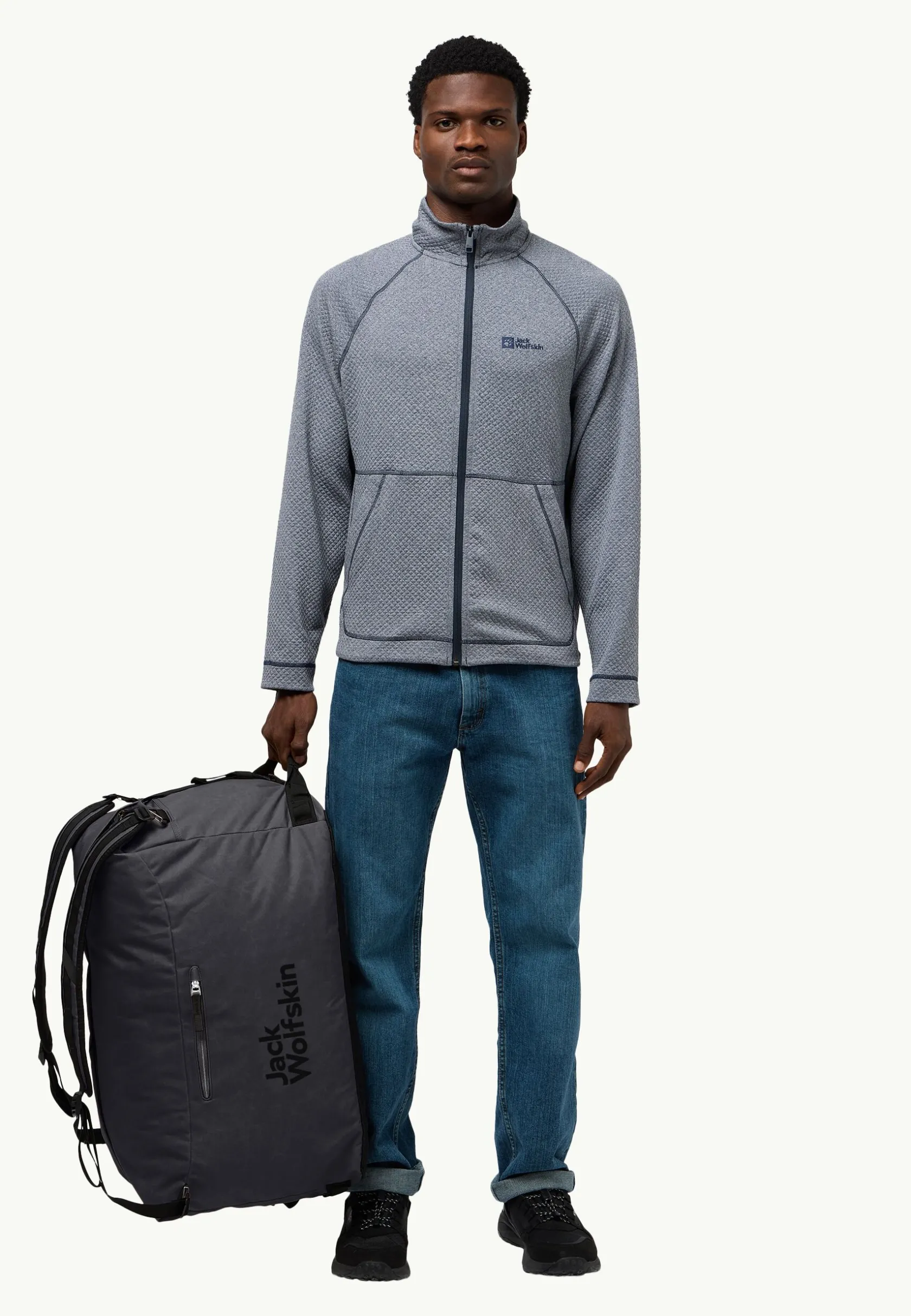 Jack Wolfskin Lifestyle|Lifestyle-Traveltopia Duffle 65