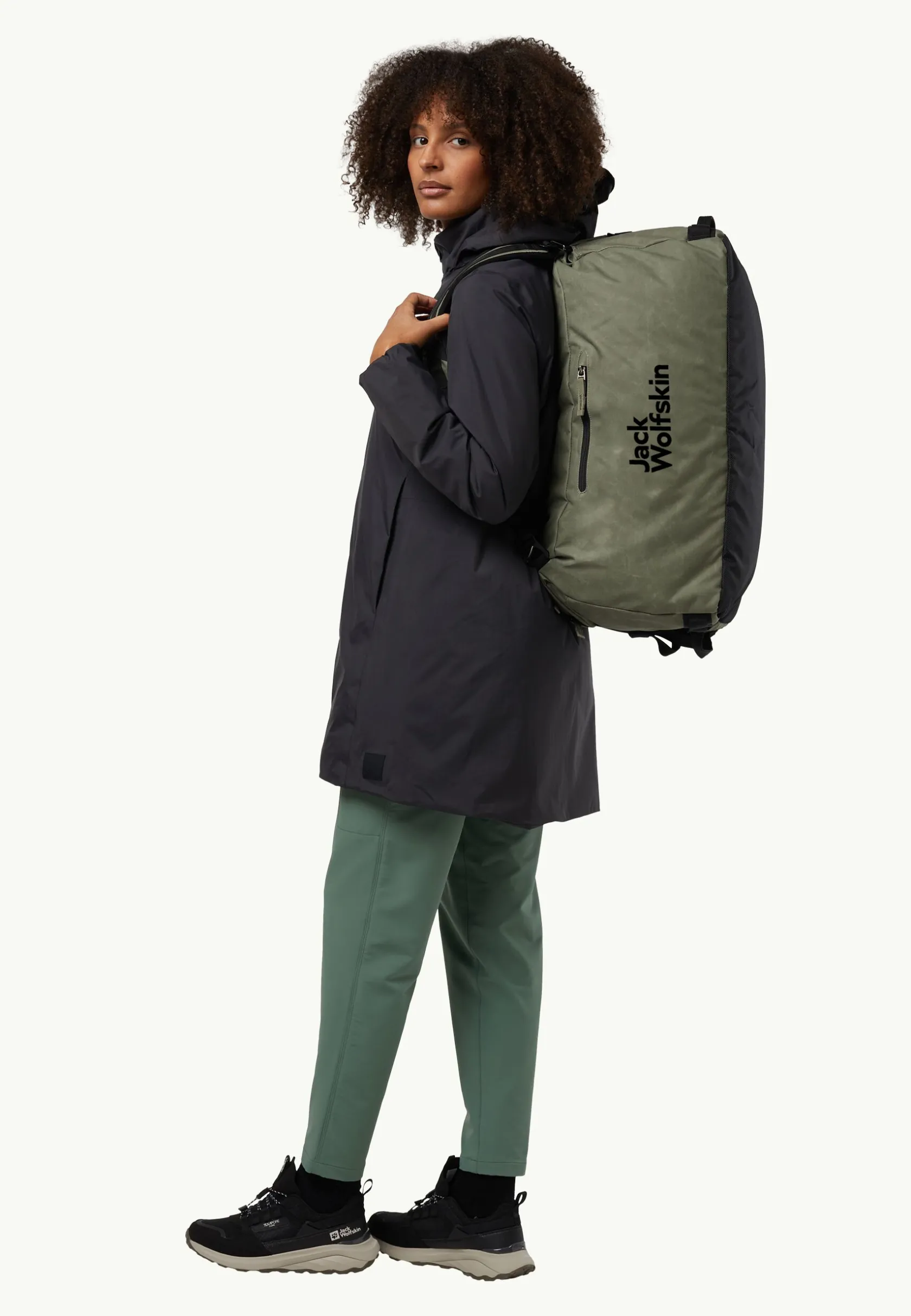 Jack Wolfskin Lifestyle|Lifestyle-Traveltopia Duffle 45