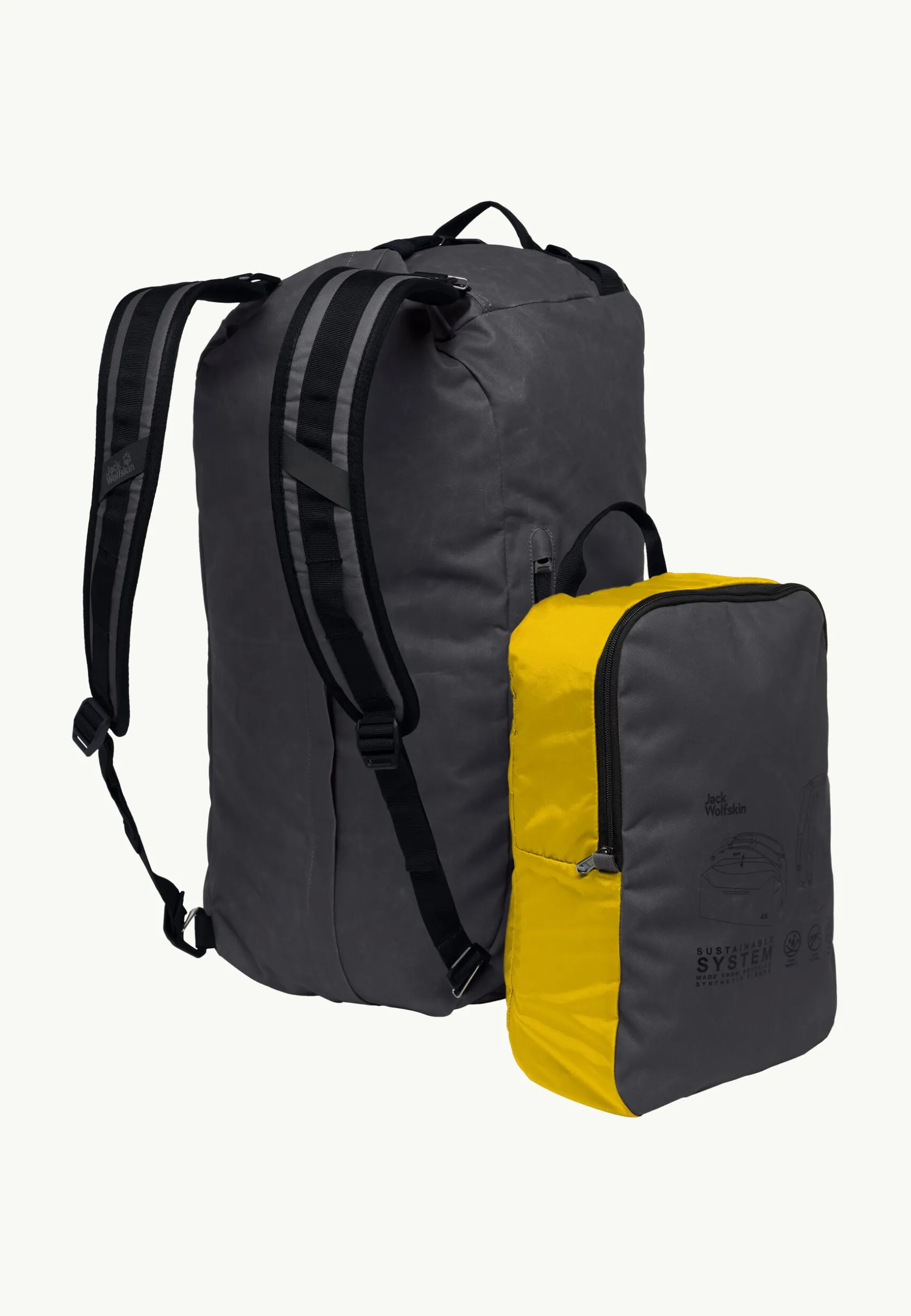 Jack Wolfskin Lifestyle|Lifestyle-Traveltopia Duffle 45