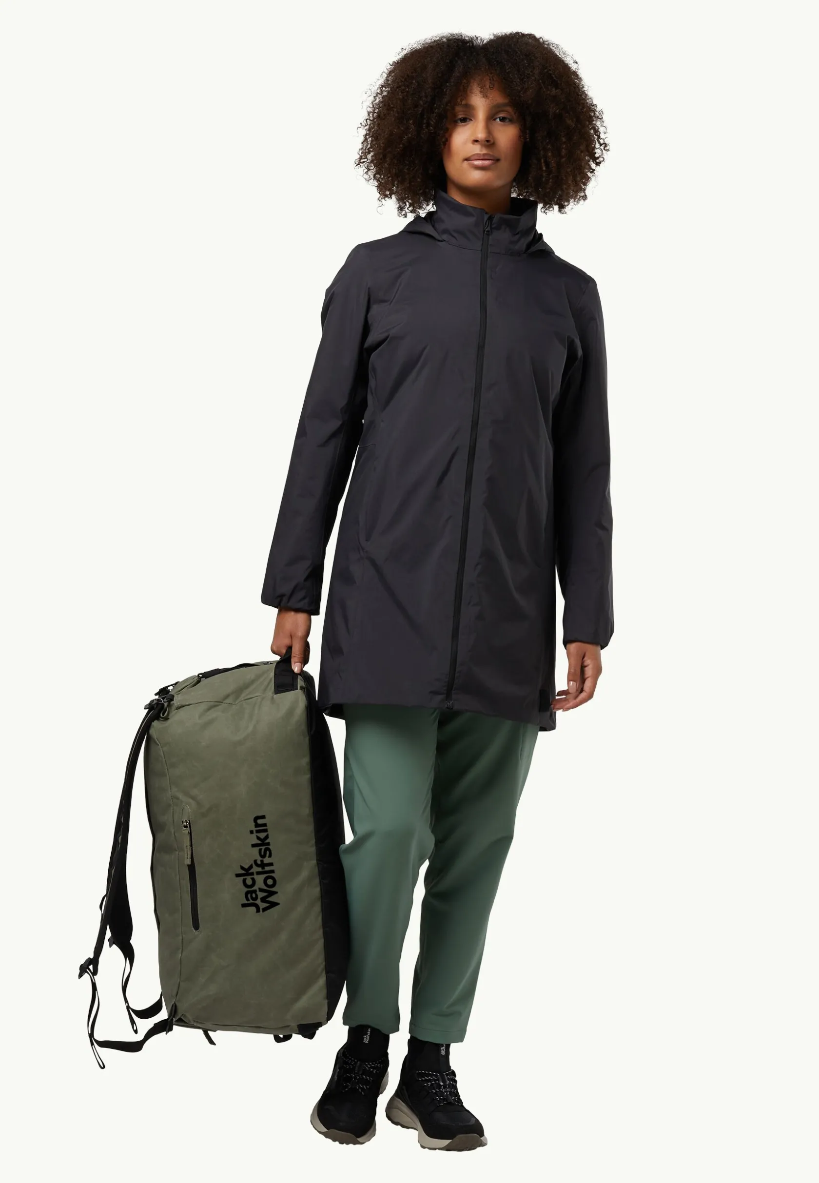 Jack Wolfskin Lifestyle|Lifestyle-Traveltopia Duffle 45