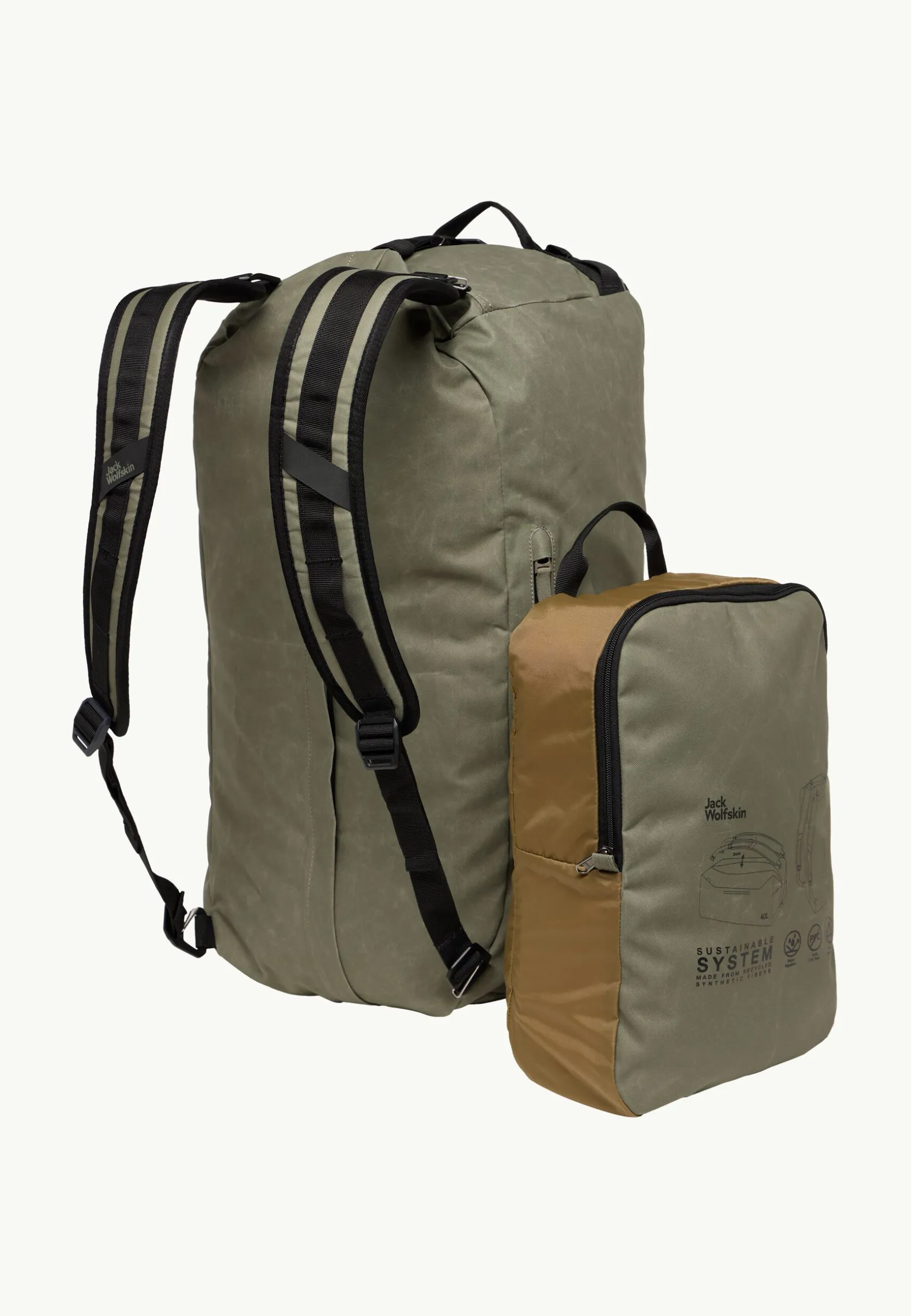 Jack Wolfskin Lifestyle|Lifestyle-Traveltopia Duffle 45