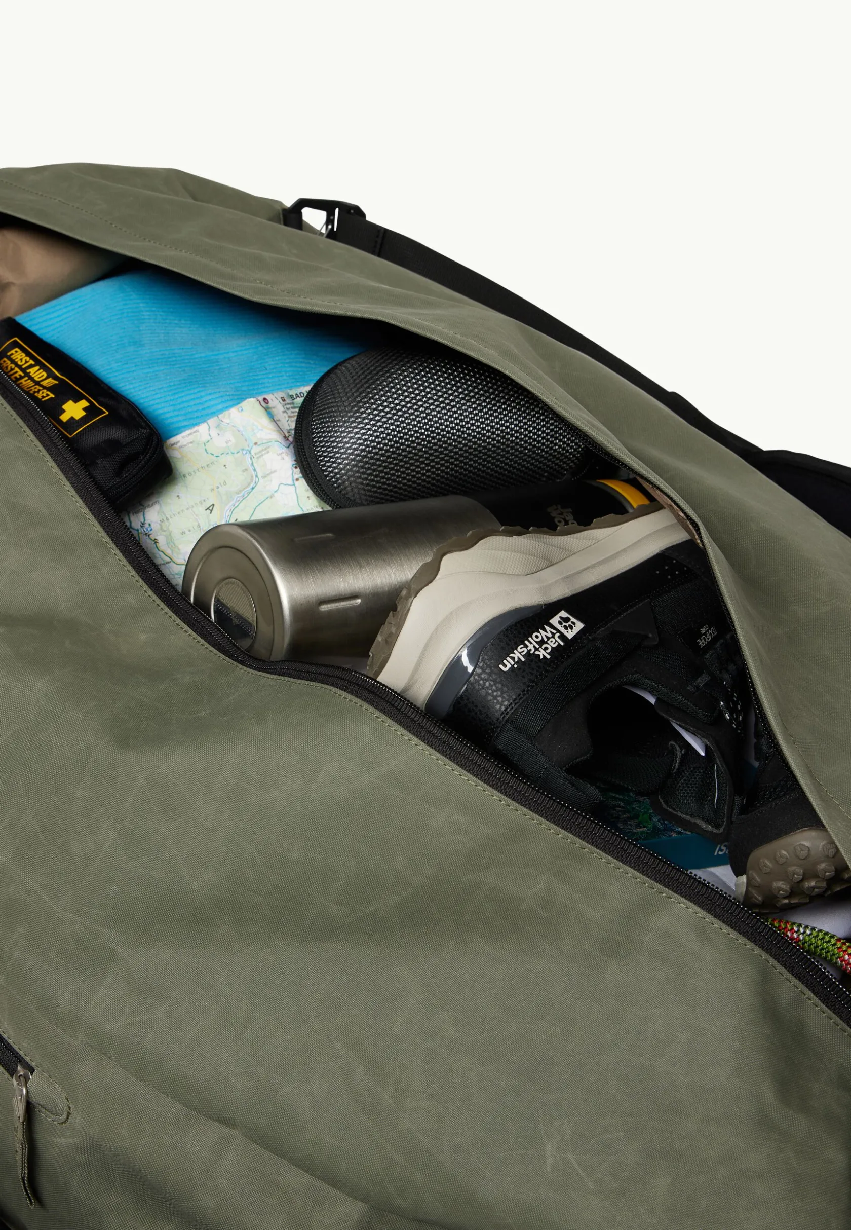 Jack Wolfskin Lifestyle|Lifestyle-Traveltopia Duffle 85