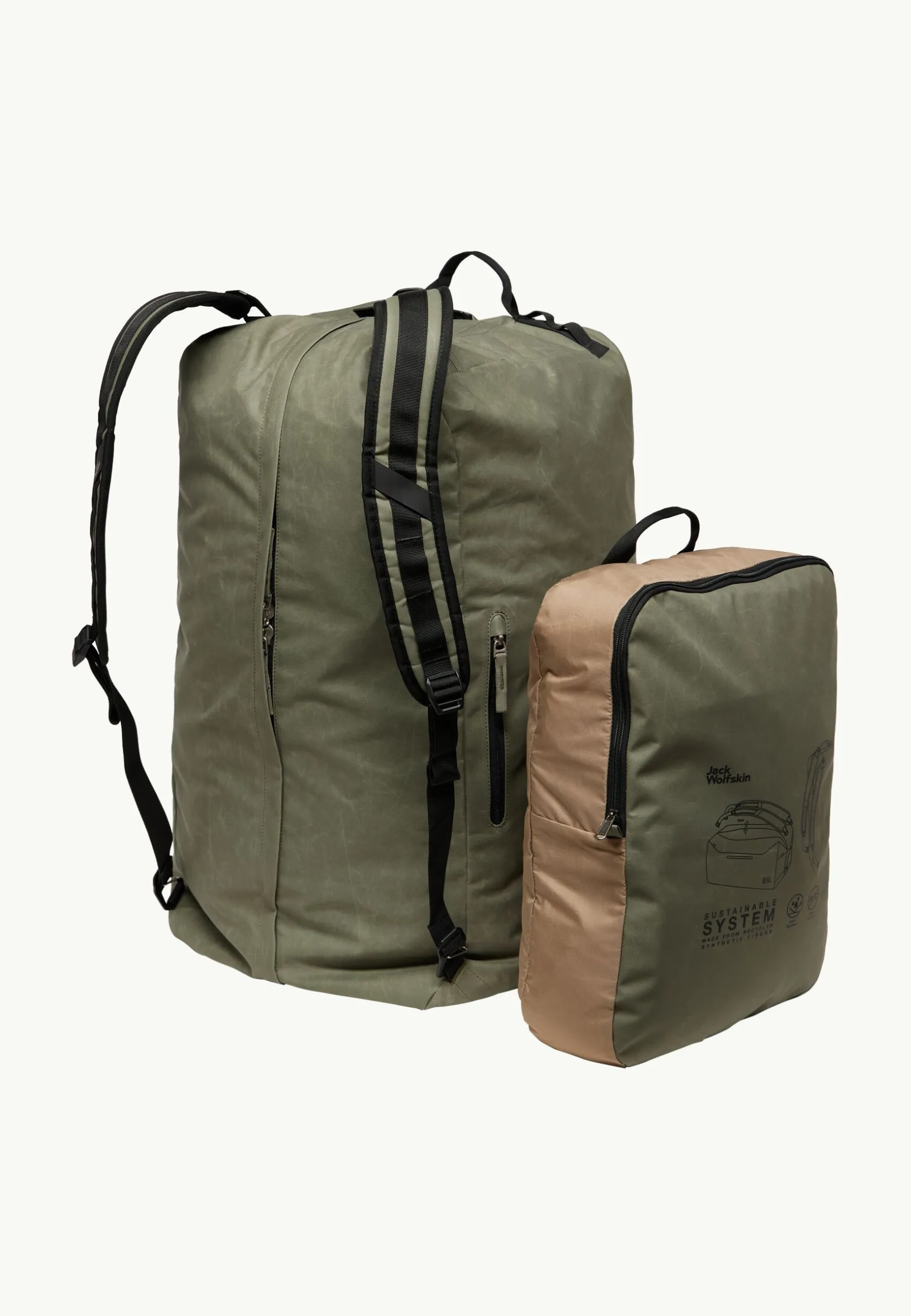 Jack Wolfskin Lifestyle|Lifestyle-Traveltopia Duffle 85