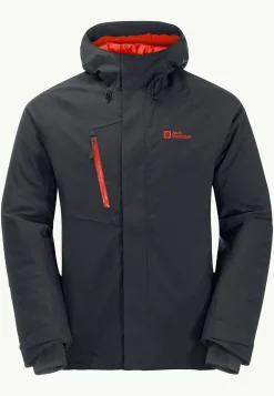 Jack Wolfskin Randonnée|Vestes Intermédiaires-Troposphere Ins Jkt M