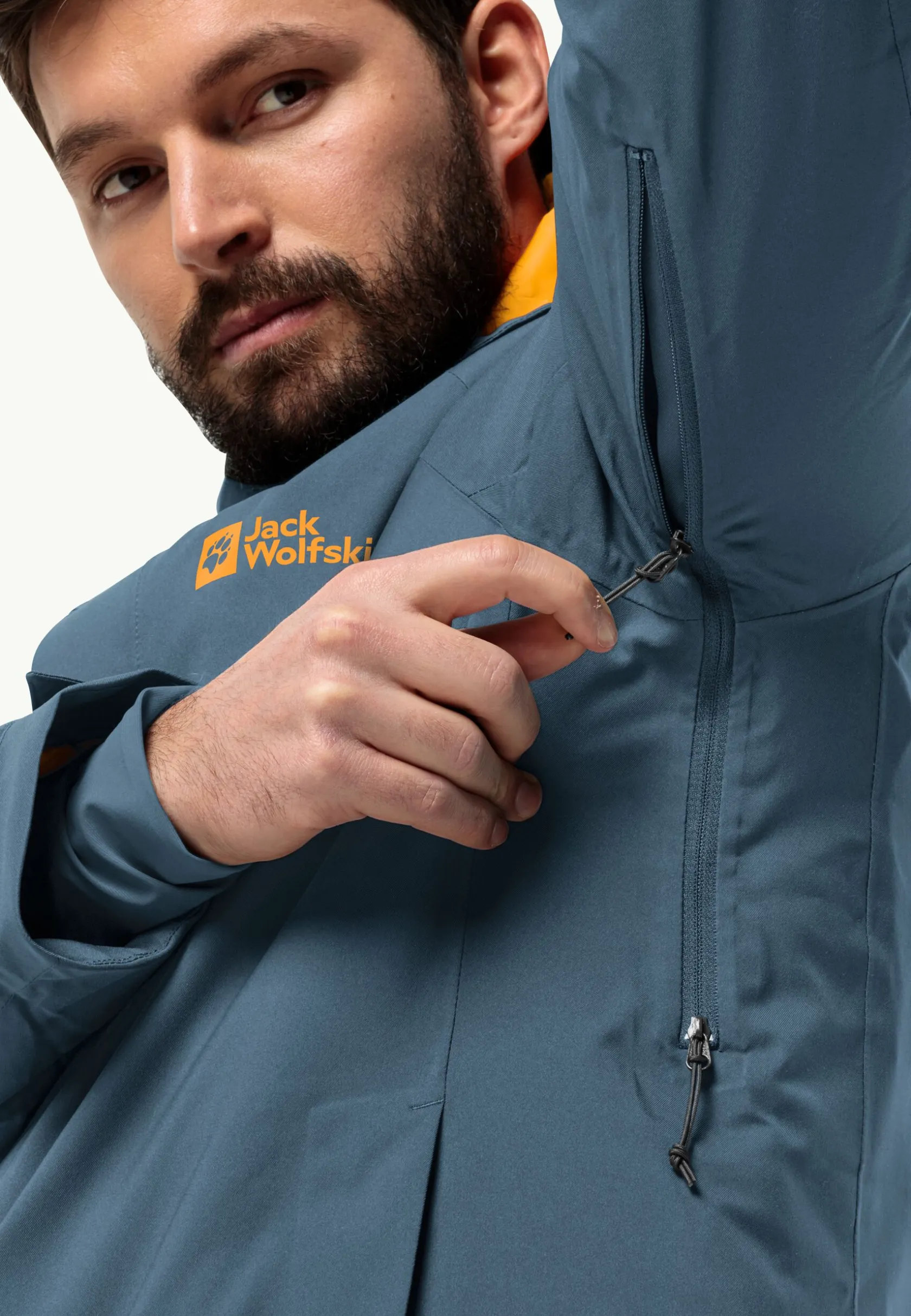 Jack Wolfskin Randonnée|Vestes Intermédiaires-Troposphere Ins Jkt M