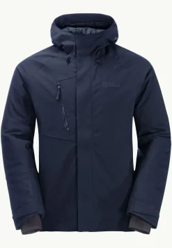 Jack Wolfskin Randonnée|Vestes Intermédiaires-Troposphere Ins Jkt M