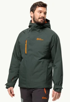 Jack Wolfskin Randonnée|Vestes Intermédiaires-Troposphere Ins Jkt M