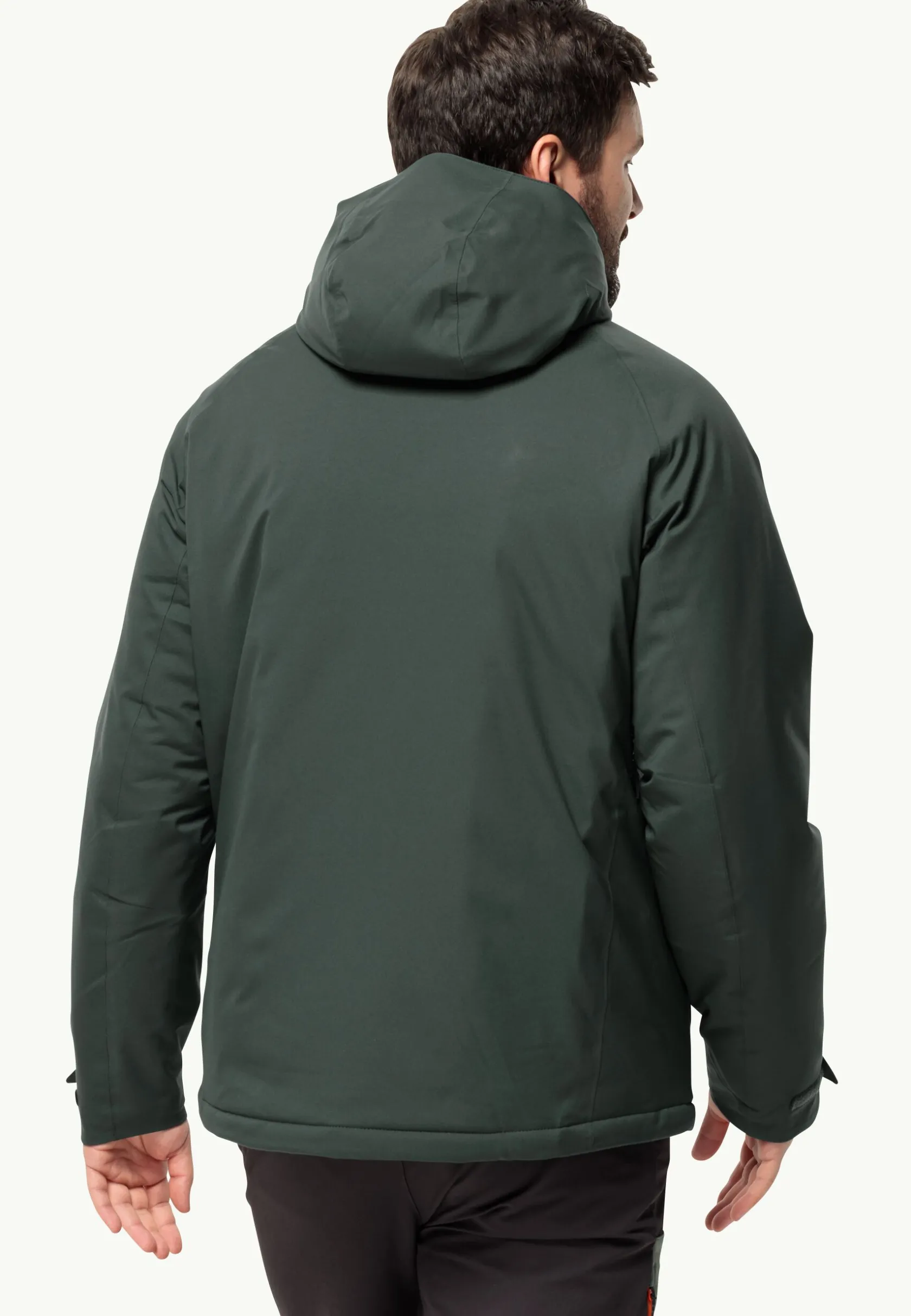 Jack Wolfskin Randonnée|Vestes Intermédiaires-Troposphere Ins Jkt M