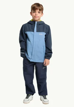 Jack Wolfskin Vestes Intermédiaires|Vestes De Pluie-Tucan Jacket K