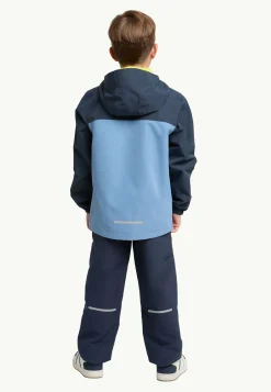 Jack Wolfskin Vestes Intermédiaires|Vestes De Pluie-Tucan Jacket K