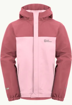 Jack Wolfskin Vestes Intermédiaires|Vestes De Pluie-Tucan Jacket K