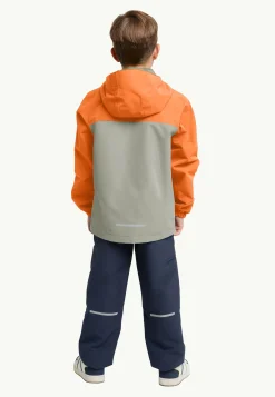 Jack Wolfskin Vestes Intermédiaires|Vestes De Pluie-Tucan Jacket K