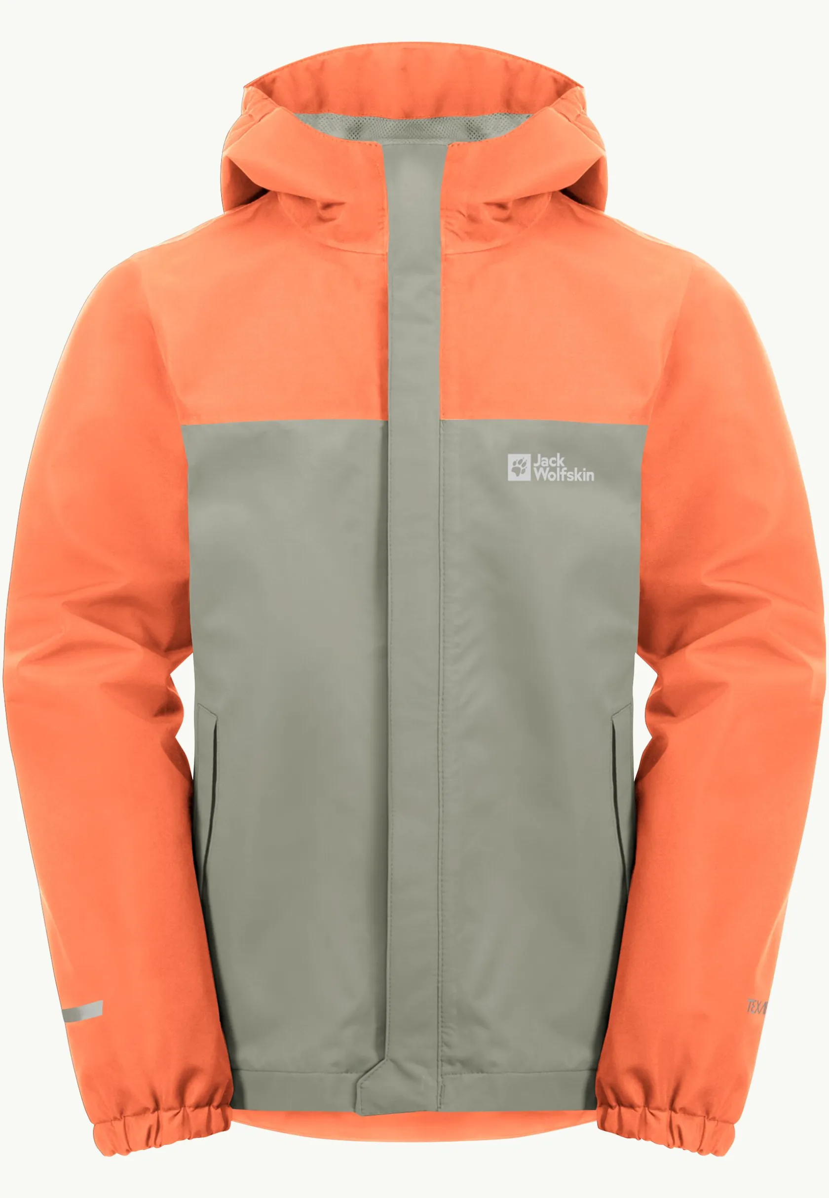 Jack Wolfskin Vestes Intermédiaires|Vestes De Pluie-Tucan Jacket K