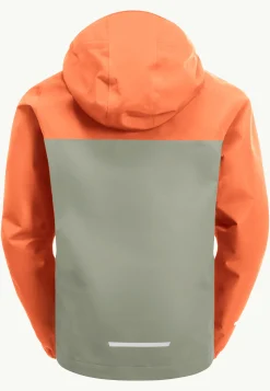 Jack Wolfskin Vestes Intermédiaires|Vestes De Pluie-Tucan Jacket K