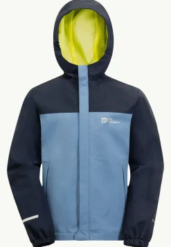 Jack Wolfskin Vestes Intermédiaires|Vestes De Pluie-Tucan Jacket K