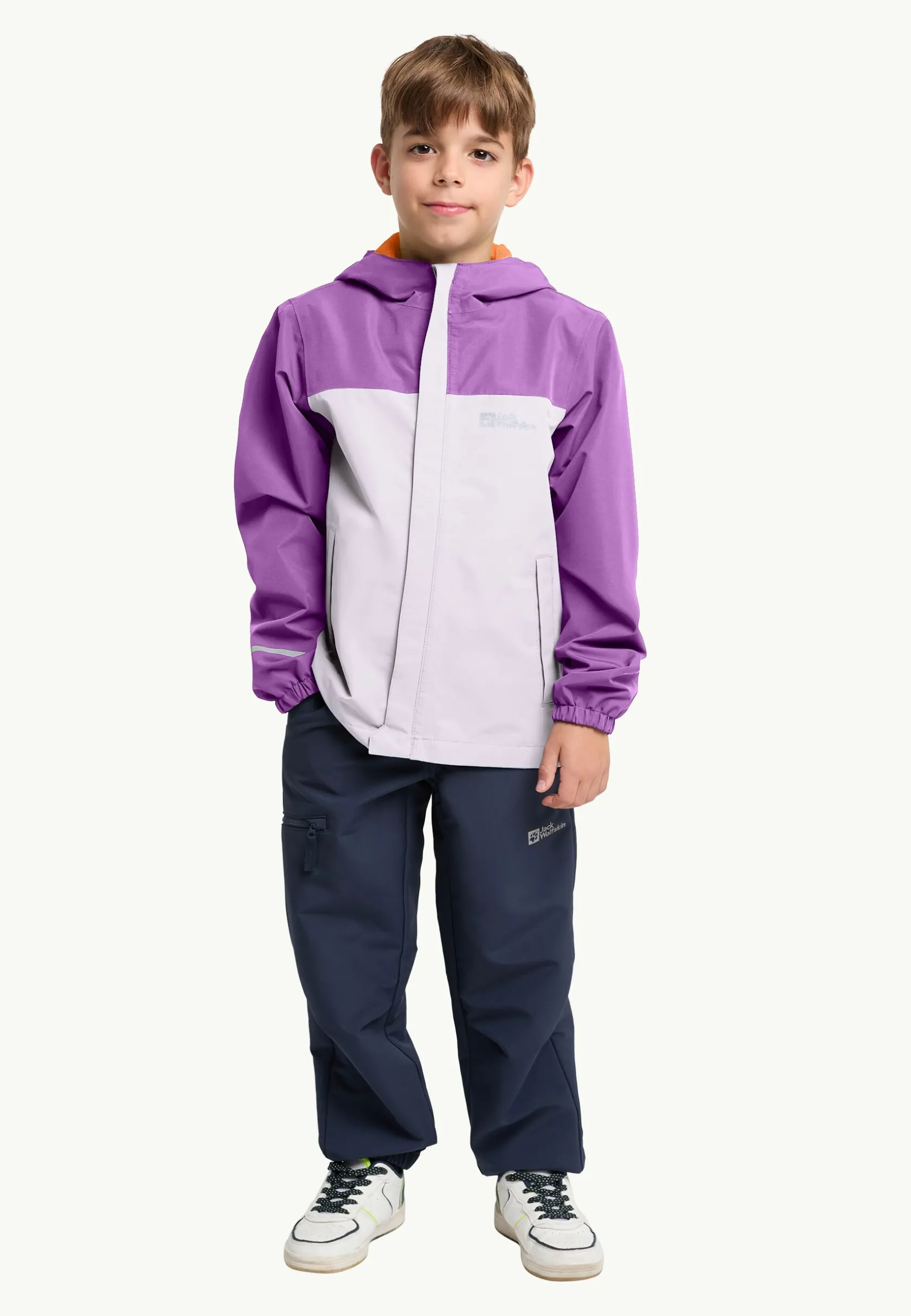 Jack Wolfskin Vestes Intermédiaires|Vestes De Pluie-Tucan Jacket K