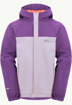 Jack Wolfskin Vestes Intermédiaires|Vestes De Pluie-Tucan Jacket K