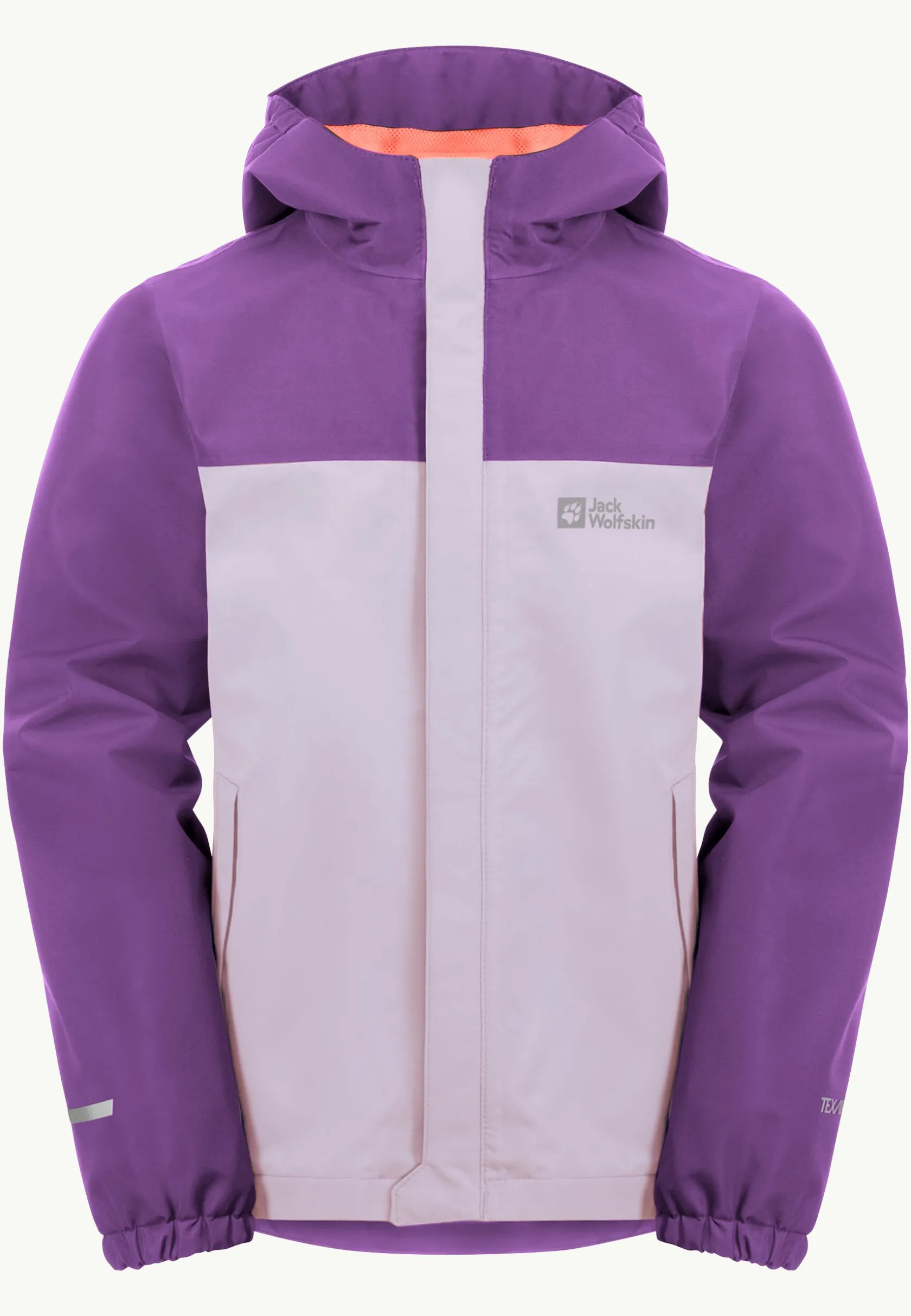 Jack Wolfskin Vestes Intermédiaires|Vestes De Pluie-Tucan Jacket K