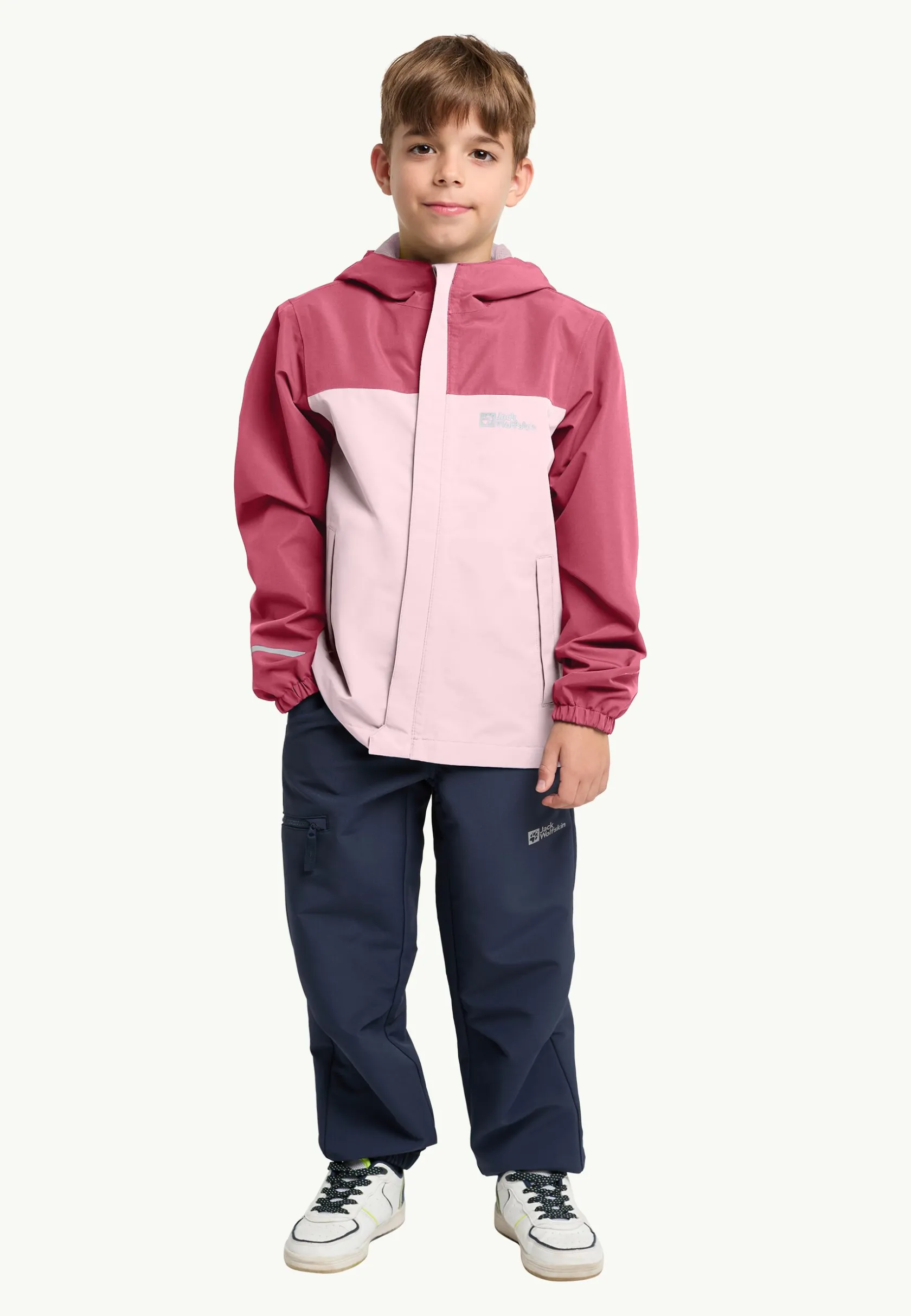 Jack Wolfskin Vestes Intermédiaires|Vestes De Pluie-Tucan Jacket K