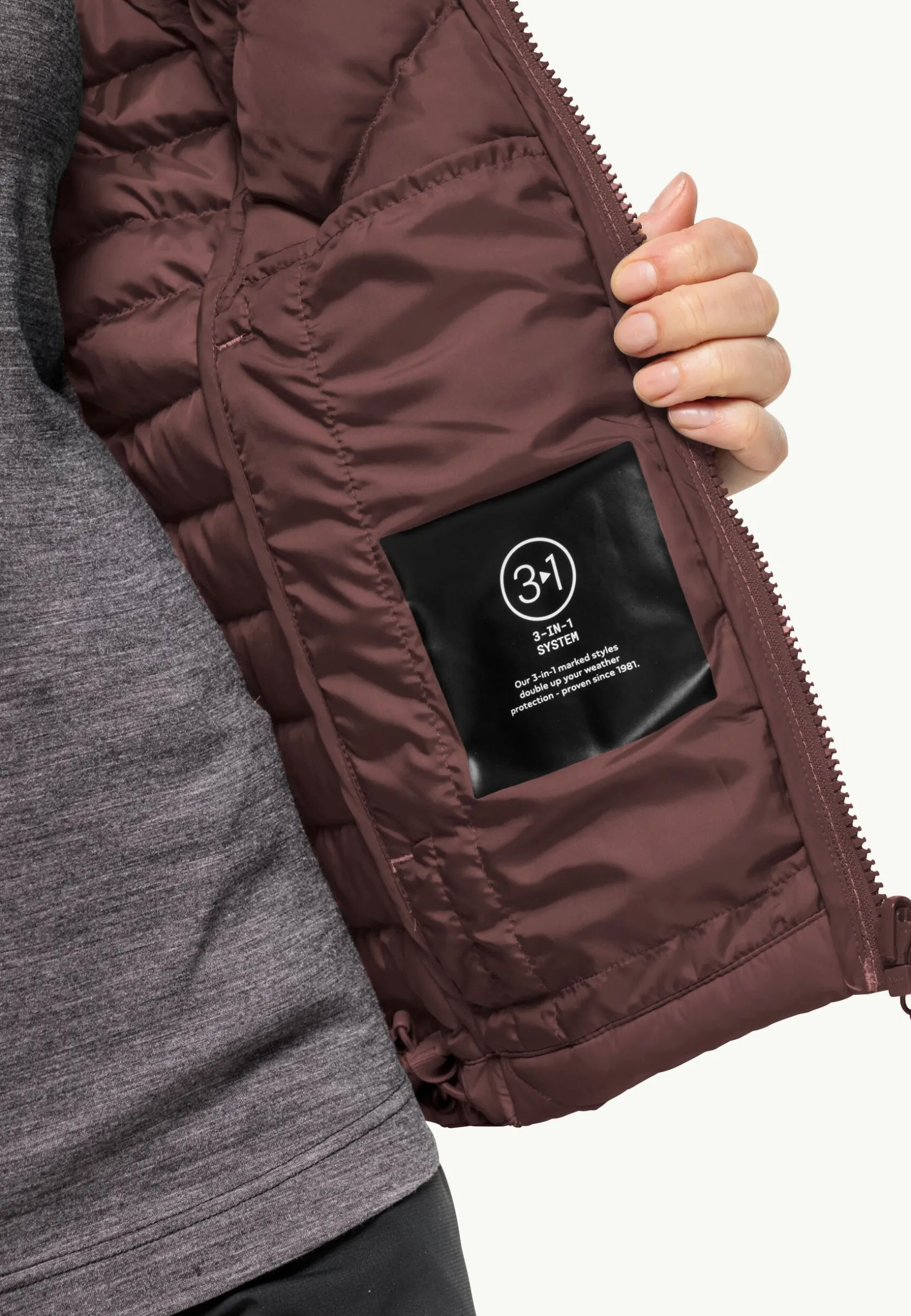 Jack Wolfskin Randonnée|Lifestyle-Tundra Down Jkt W