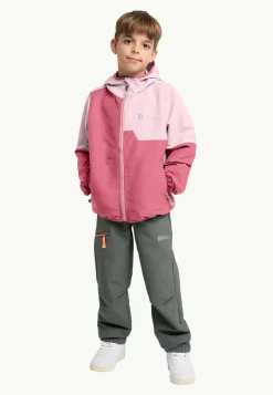 Jack Wolfskin Vestes Intermédiaires|Vestes Coupe-Vent-Turbulence Hooded Jkt K