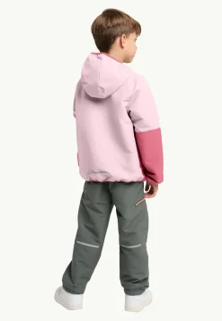 Jack Wolfskin Vestes Intermédiaires|Vestes Coupe-Vent-Turbulence Hooded Jkt K