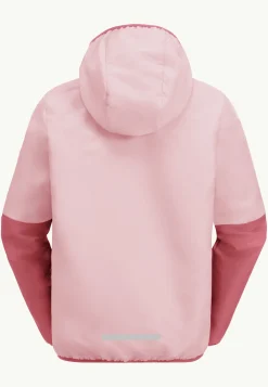 Jack Wolfskin Vestes Intermédiaires|Vestes Coupe-Vent-Turbulence Hooded Jkt K