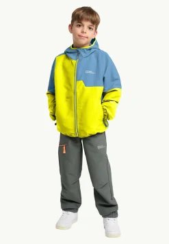 Jack Wolfskin Vestes Intermédiaires|Vestes Coupe-Vent-Turbulence Hooded Jkt K