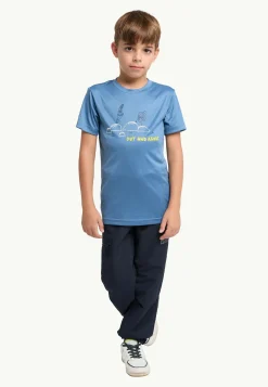 Jack Wolfskin Pantalons De Randonnée-Turbulence Pants K